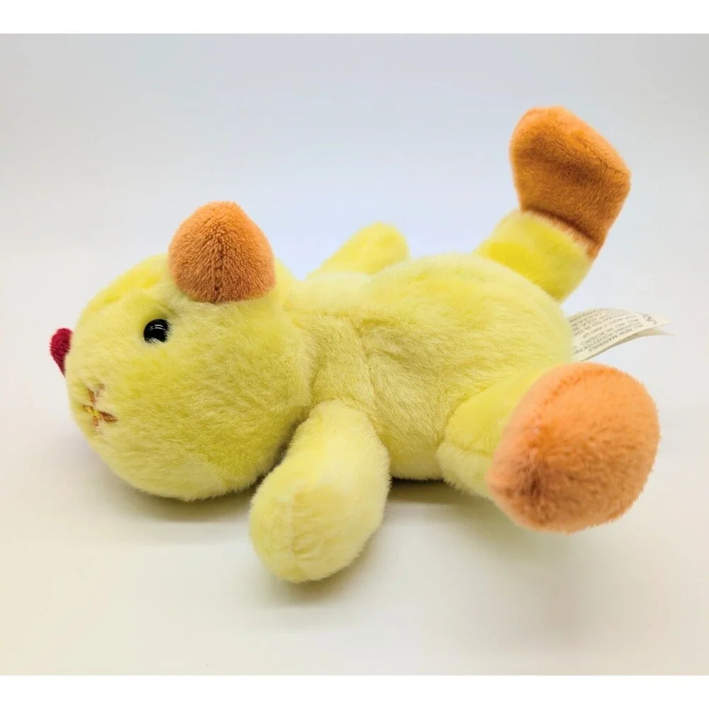 Kellytoy Yellow Plush Chick Baby Duck Stuffed Animal Toy 7